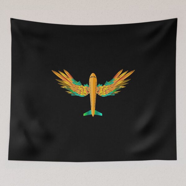 Item preview, Plane Bird - Pun Sarcastic Flying Animal Aeroplane designed and sold by PrintPress.