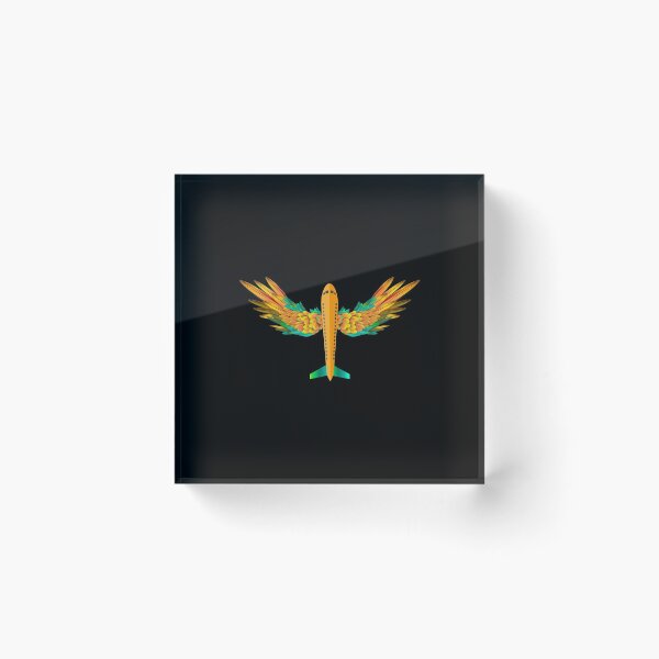Item preview, Plane Bird - Pun Sarcastic Flying Animal Aeroplane designed and sold by PrintPress.