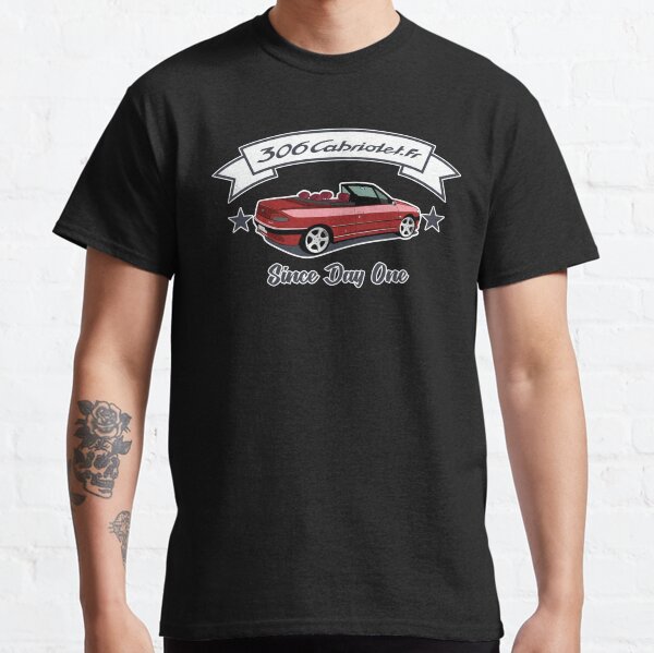 Since Day One - Rouge Lucifer / Amarante T-shirt classique