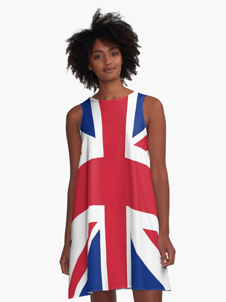 Union Jack Mini Skirt - English Flag\