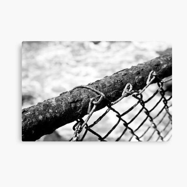 Aperçu de l'œuvre Rusted Beach Fence créée et vendue par Hiram Cruz.