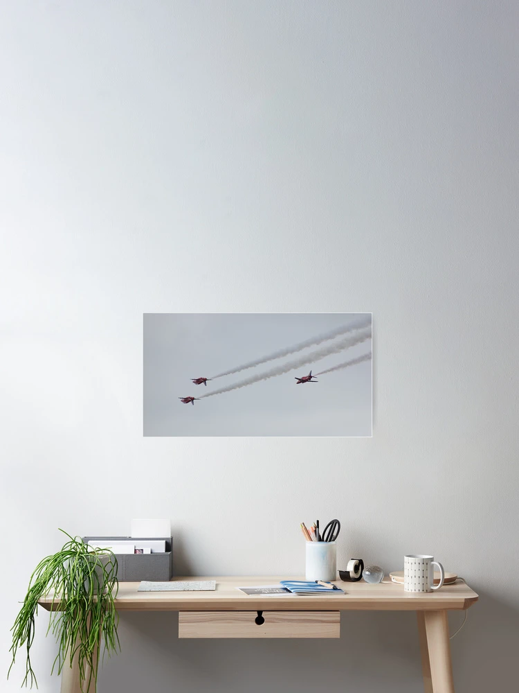 Thumbnail 2 of 3, Poster, Red Arrows designed and sold by Rees Adams.