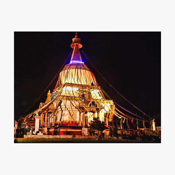 memorial chorten Photographic Print
