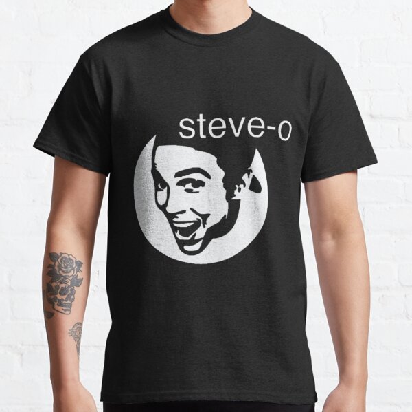 Steven Adams Stevo Wearing Stevo T-Shirt 