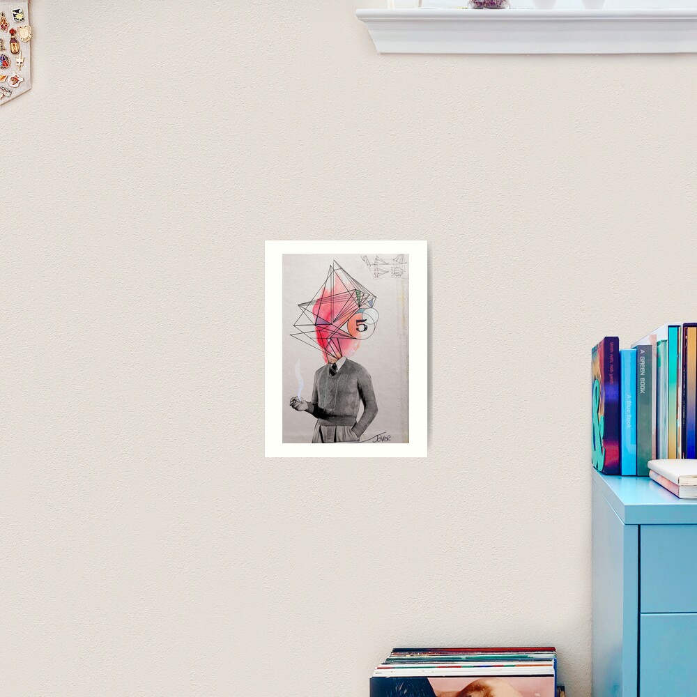 Item preview, Art Print designed and sold by LouiJover.