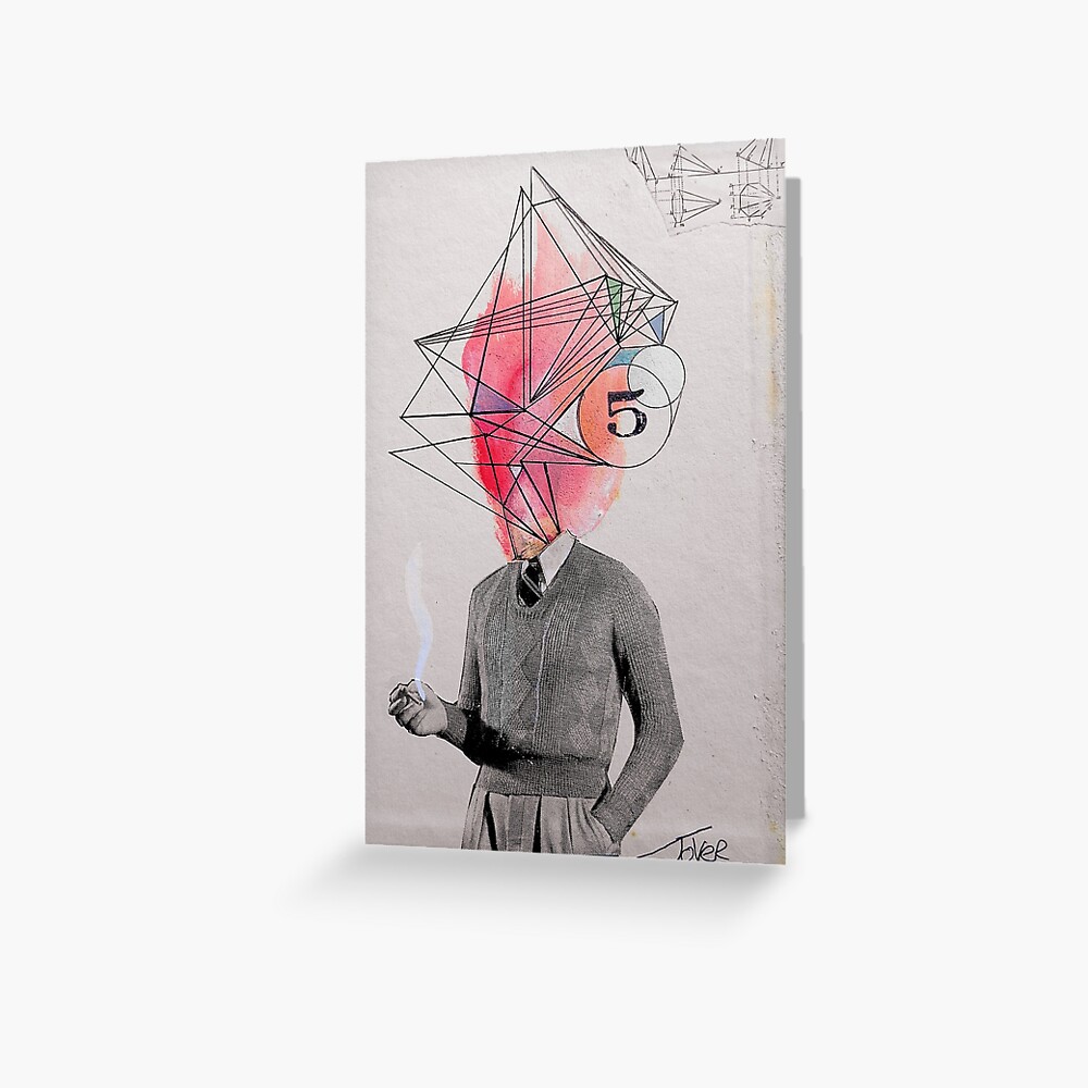 Item preview, Greeting Card designed and sold by LouiJover.