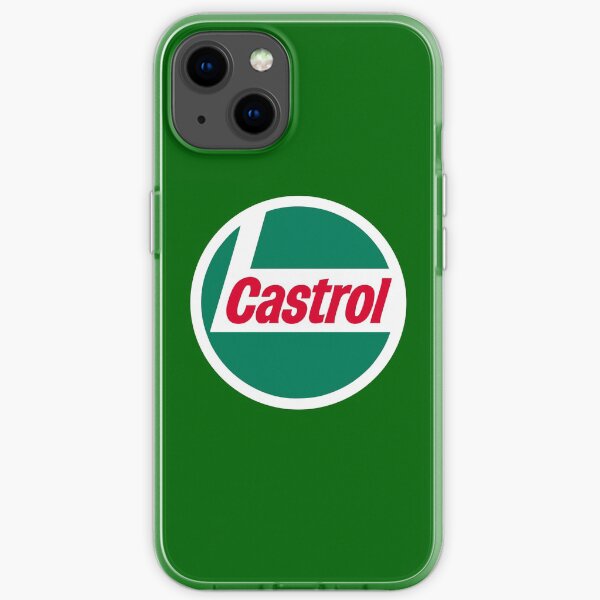 Castrol Öl iPhone Flexible Hülle