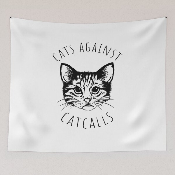 Item preview, Cats Against Catcalls designed and sold by sgrun.