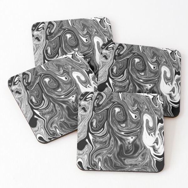Item preview, Black and White Marble Effect designed and sold by StardustMyHeart.