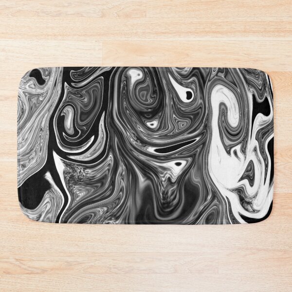 Item preview, Black and White Marble Effect designed and sold by StardustMyHeart.
