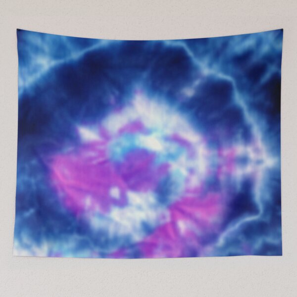 Item preview, purple and black tiedye designed and sold by MadmyrtleDesign.
