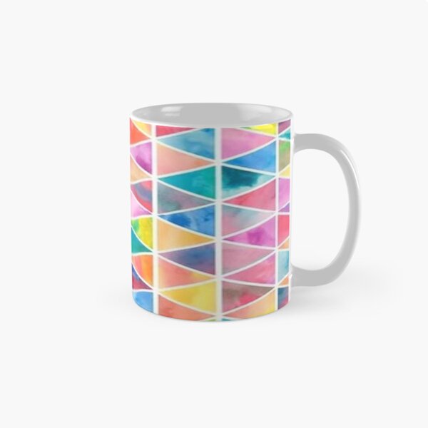 Item preview, Rainbow geometric art designed and sold by Alicialovestv.