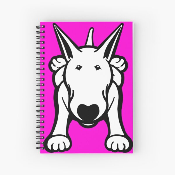 Item preview, Updated English Bull Terrier Sprawl designed and sold by Sookiesooker.