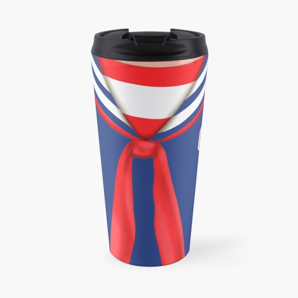 Scoops ahoy! Steve Travel Mug