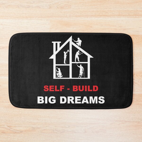 Item preview, DIY self Build - Build a House shirt - Build A Dream Home - Self Build Shirt - Self Build t shirt - Self Build A Dream Shirt - Build a home Shirt - Grand Designs Shirt designed and sold by happygiftideas.