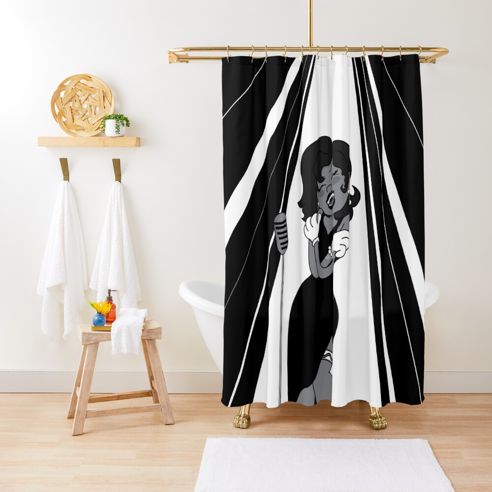 Vintage Singer Shower Curtain