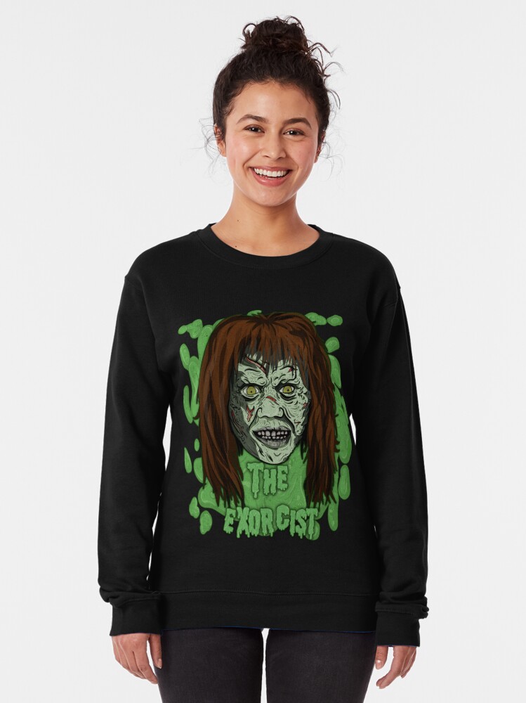 the exorcist sweatshirt