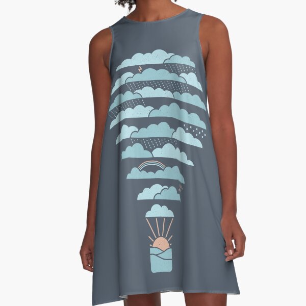 Weather Balloon A-Line Dress