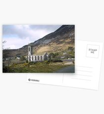 Church at the Poisoned Glen Postcards