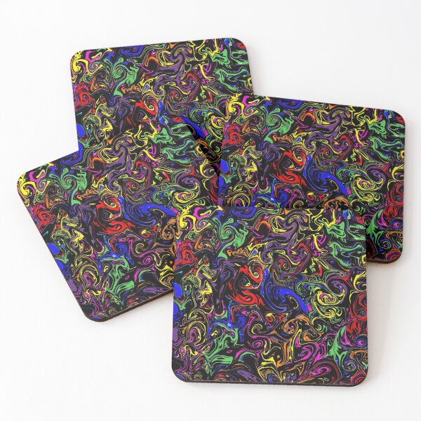 Item preview, Multi Coloured Swirl designed and sold by StardustMyHeart.