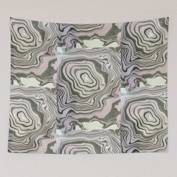Item preview, Marbled Purple and Black designed and sold by sgrun.
