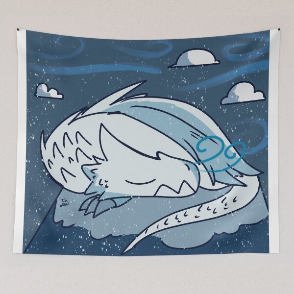 Item preview, Ice Dragon designed and sold by IanLeeInk.