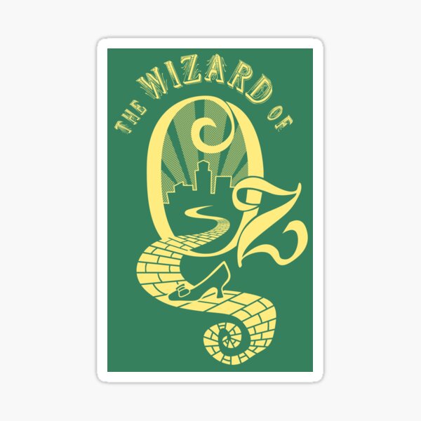 The Wizard of OZ Sticker