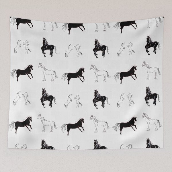 Item preview, Horse pattern  designed and sold by MadmyrtleDesign.