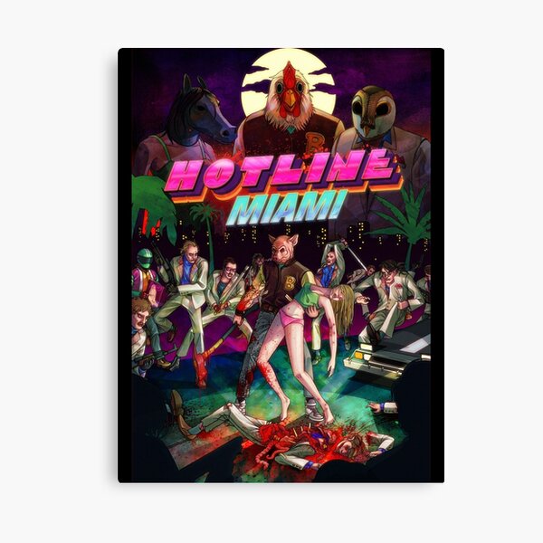 Hotline Miami Lienzo