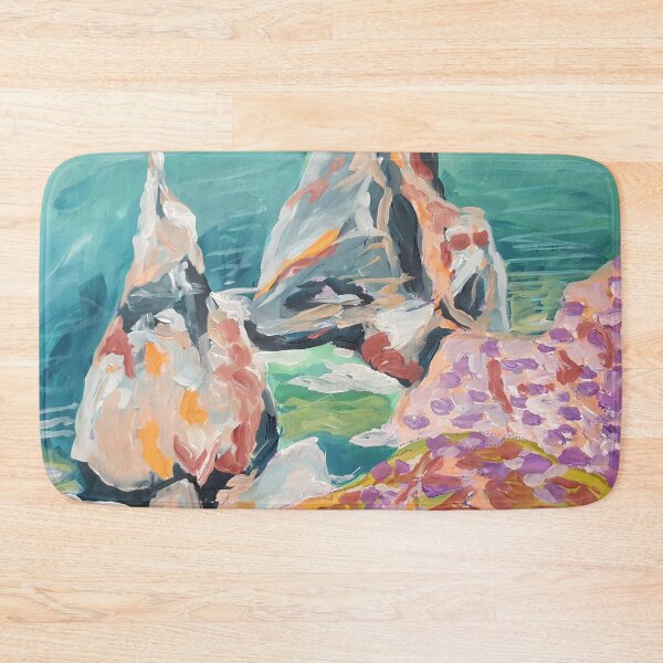 Artikelvorschau, Praia da Ursa. Sintra. Portugal. Acryl auf Papier. entworfen und verkauft von Tereza Pilar  Art.
