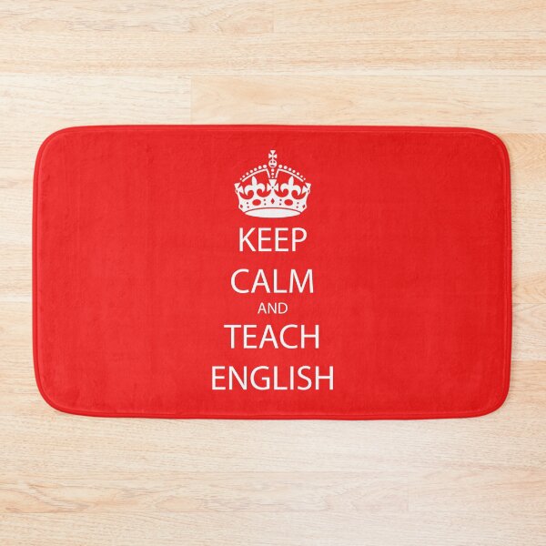 Item preview, Keep Calm And Teach English t-shirt - Keep Calm And Teach English shirt - Keep Calm And Teach English t shirt - Keep Calm And Teach English Mug designed and sold by happygiftideas.