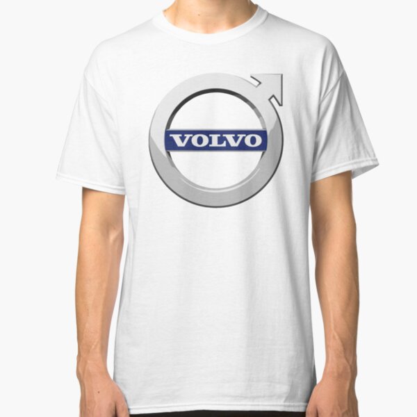 S Volvo Racing Truck Sport Car WRX Emblema v50 s60 xc90 FH Moto Drivers Logo T Shirt