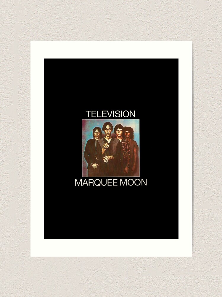 Television marquee moon Poster for Sale by AngelinaFShoaf