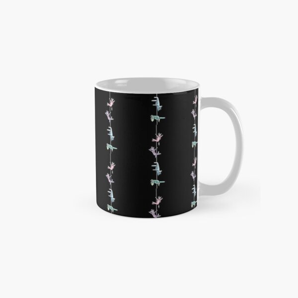 Pole Dancing Ponies (Version Two) Classic Mug