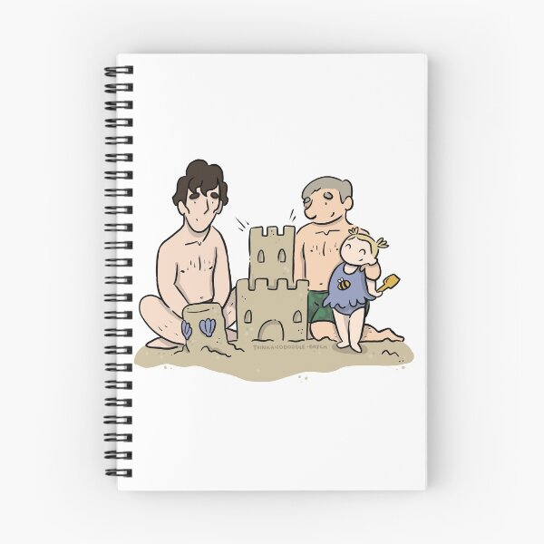 Item preview, Sandcastle designed and sold by Thinkanddoodle.