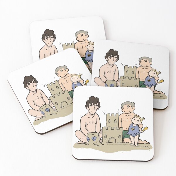 Item preview, Sandcastle designed and sold by Thinkanddoodle.