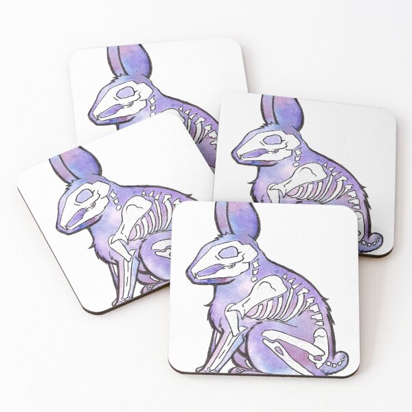 Item preview, Skeleton Rabbit designed and sold by SprinkleBunny.