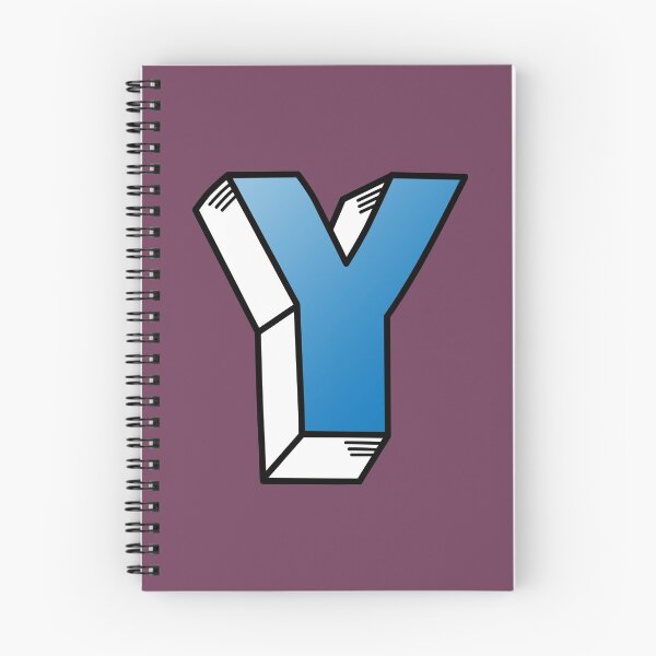 Item preview, The Letter Y - Blue designed and sold by FinlayMcNevin.
