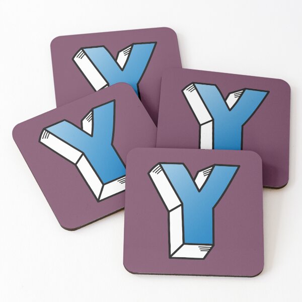 Item preview, The Letter Y - Blue designed and sold by FinlayMcNevin.