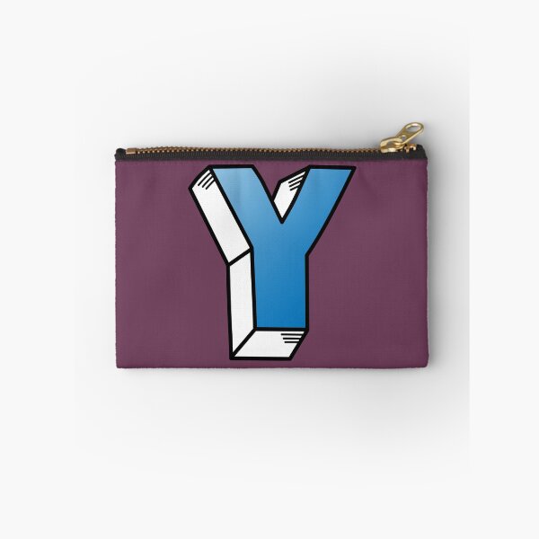 Item preview, The Letter Y - Blue designed and sold by FinlayMcNevin.