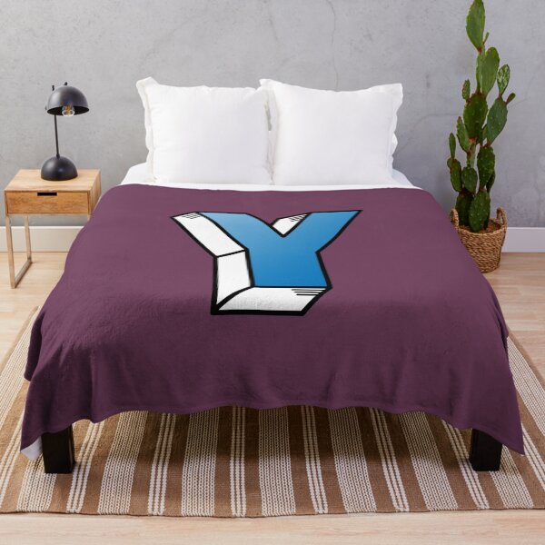 Item preview, The Letter Y - Blue designed and sold by FinlayMcNevin.