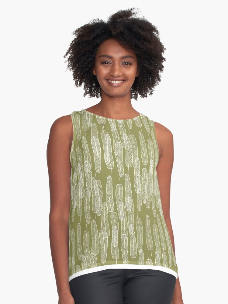 Item preview, Sleeveless Top designed and sold by LilyBurgess.