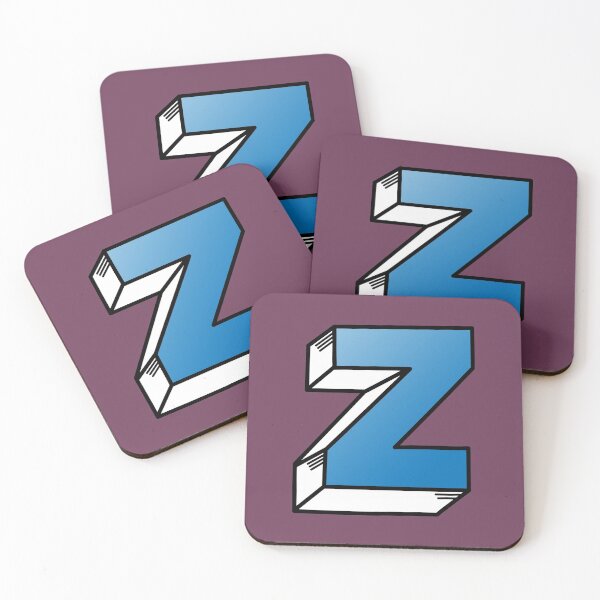 Item preview, The Letter Z - Blue designed and sold by FinlayMcNevin.