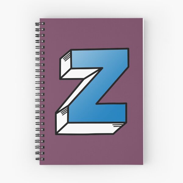 Item preview, The Letter Z - Blue designed and sold by FinlayMcNevin.