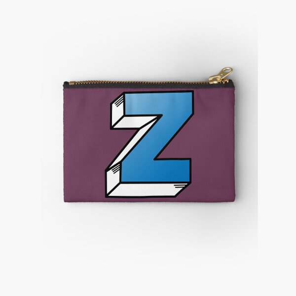 Item preview, The Letter Z - Blue designed and sold by FinlayMcNevin.