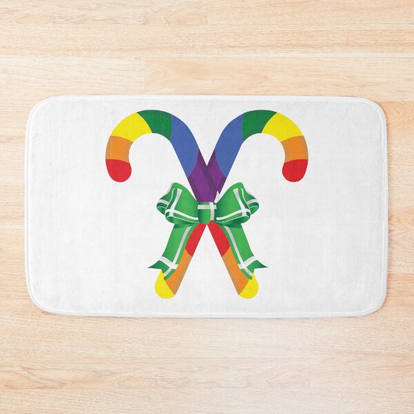Item preview,  LGBTQ Christmas candy cane for the holidays  designed and sold by Gifafun.
