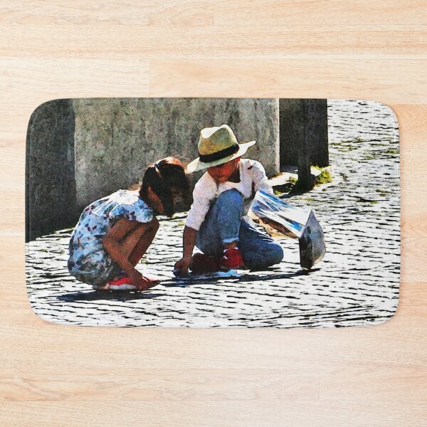Item preview, Children Playing designed and sold by Anna Lemos.