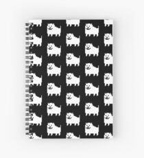 annoying dog Spiral Notebook