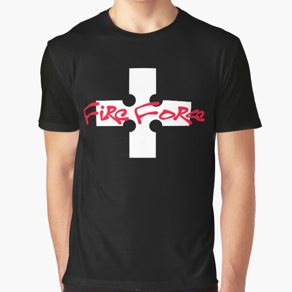 Fire Force Logo Graphic T-Shirt