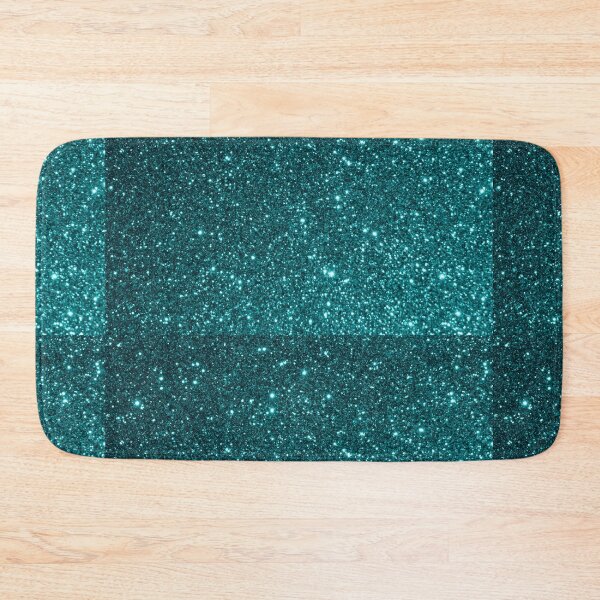 Item preview, Aqua Glitter Sparkles designed and sold by Jane Izzy Designs.